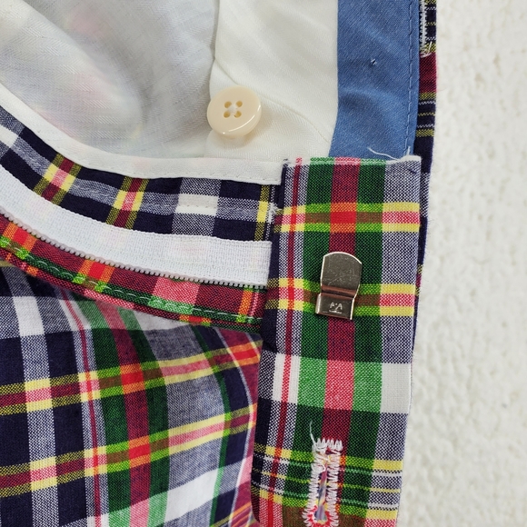 Ralph Lauren India Madras Plaid Golf Pants Relaxed Fit Mens 38x28 - Picture 9 of 12